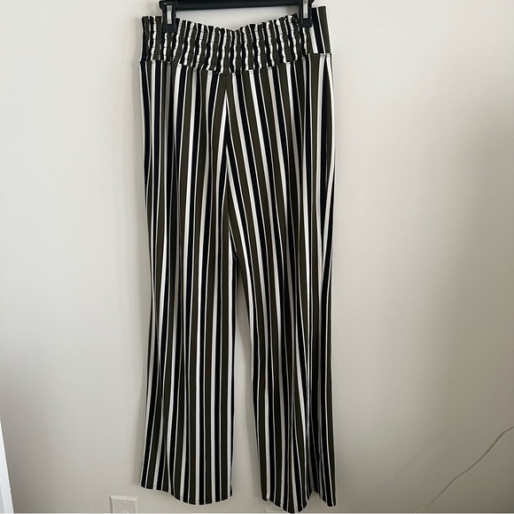 Express One Eleven Striped Pants Size M - Picture 2 of 5